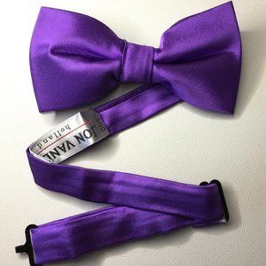 JON VANDYK HOLLAND Vintage Vibe Semi-Butterfly Bow Tie ▶◀ 𝔹ℝ𝔸ℕ𝔻 ℕ𝔼𝕎!